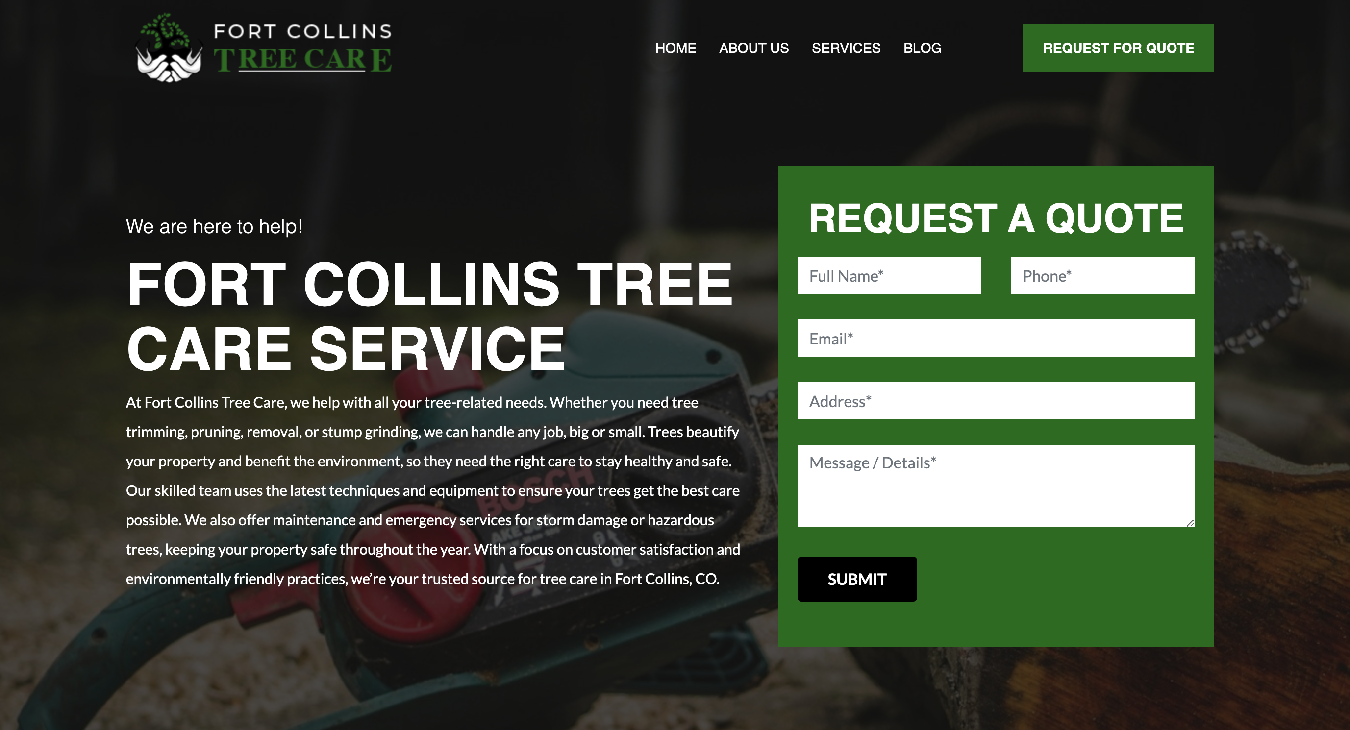 Fort Collins Tree Care